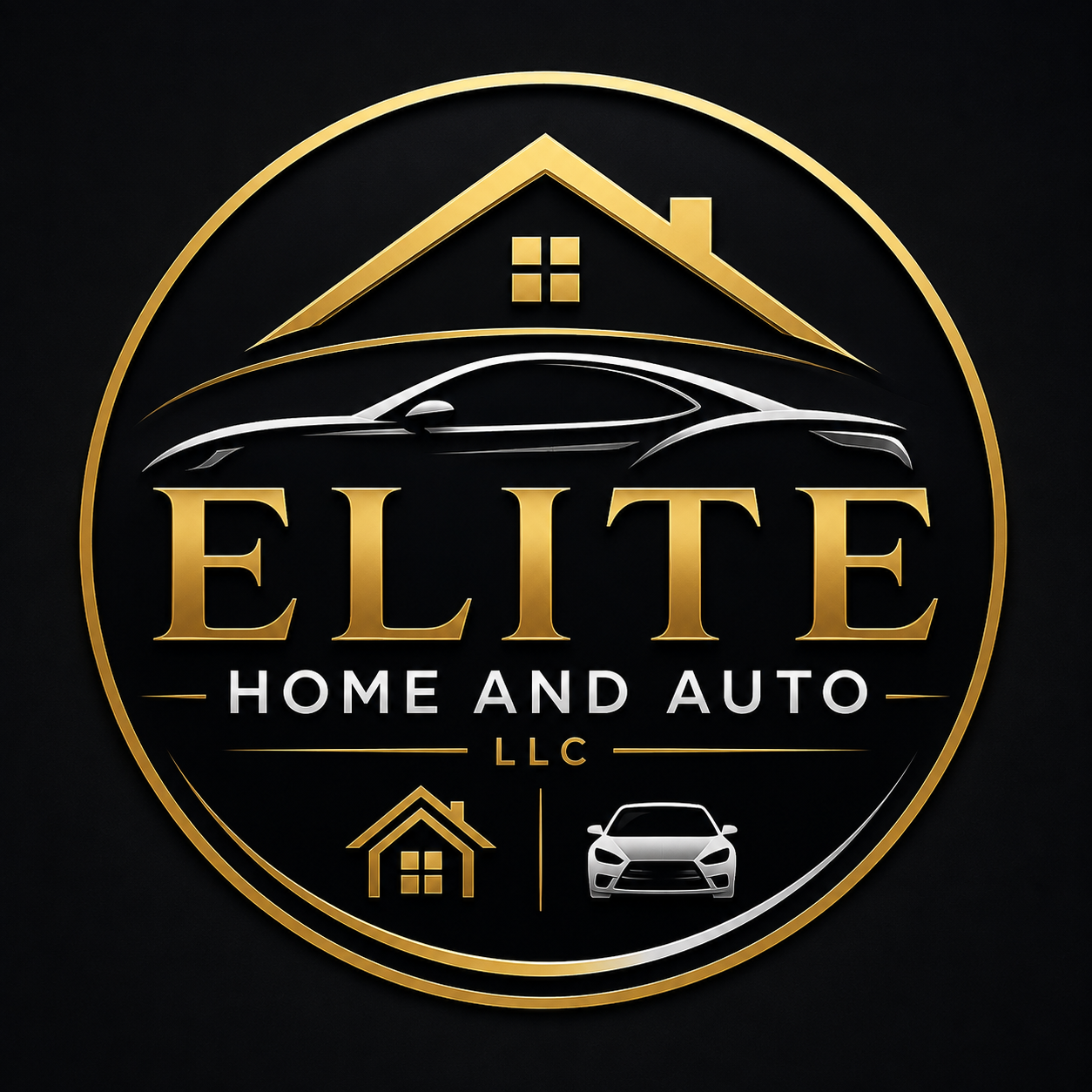 Elite Home and Auto LLC logo